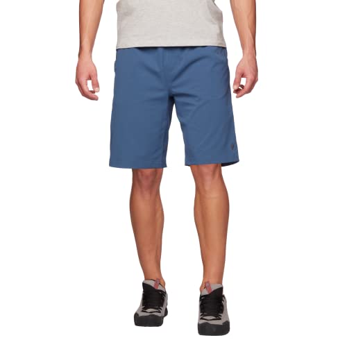 Black Diamond Mens Sierra Casual Climbing/Hiking Shorts, Ink Blue, Medium