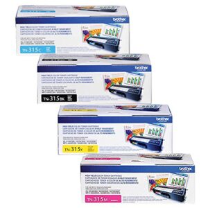 brother mfc-9560cdw high yield toner cartridge set