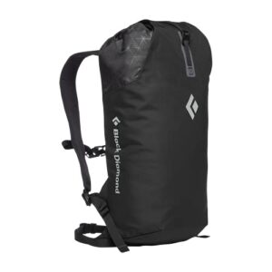 black diamond rock blitz 15 backpack, black, one size