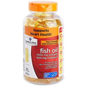 member’s mark – omega 3, fish oil 1400 mg (900 mg epa/dha), enteric coated, 150 softgels