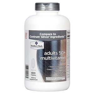 member’s mark daily multivitamin (adults 50+ multivitamin 400 count)