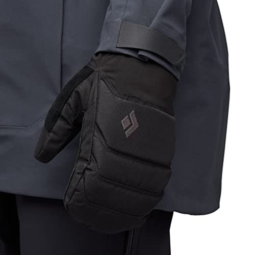 Black Diamond Equipment - Mission Mx Mitts - Black - Small