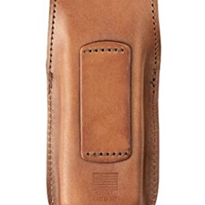 LEATHERMAN, Heritage Leather Snap Sheath for Multitools, Made in the USA, Large (Fits Super Tool, Surge, and Signal)