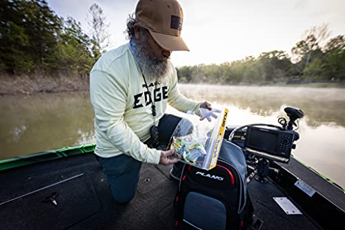 Plano StowAll Series 3700 Waterproof Storage Bag, 14”L x 9” H, Transparent, TPU Material, Waterproof Plastic Zip-Seal Bags for Baits, Lures, & Fishing Tools