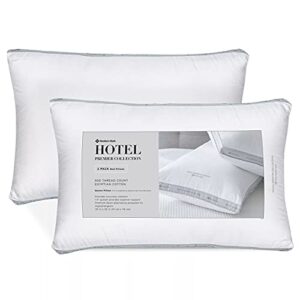 member’s mark hotel premier collection queen pillows (2 pack)