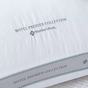 Member's Mark Hotel Premier Collection Queen Pillows (2 Pack)