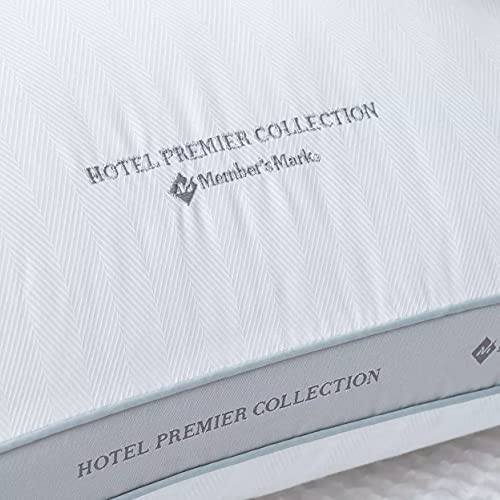 Member's Mark Hotel Premier Collection Queen Pillows (2 Pack)