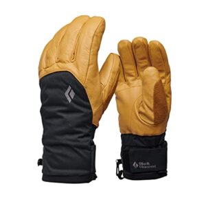 black diamond equipment – legend gloves – natural-anthracite – large