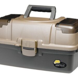 Plano Large 3-Tray with Top Access Tackle Box, Gray, Pack of 1