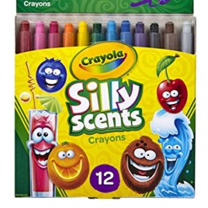 Crayola Silly Scents Twistables Crayons, 12 Count, Coloring Supplies, Gift for Kids