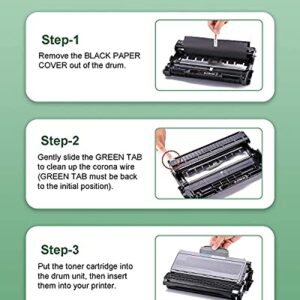 DR630 Drum Unit Compatible Replacement for Brother DR630 DR-630 DR 630 for HL-L2300D HL-L2320D HL-L2340DW HL-L2380DW MFC-L2700DW MFC-L2740DW MFC-L2720DW DCP-L2540DW DCP-L2520DW (2 Pack)