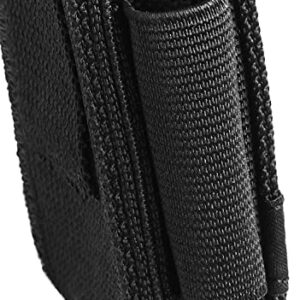 LEATHERMAN, Premium Nylon Snap Sheath with Pockets Fits 4" Multitools, Medium