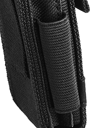 LEATHERMAN, Premium Nylon Snap Sheath with Pockets Fits 4" Multitools, Medium