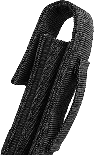 LEATHERMAN, Premium Nylon Snap Sheath with Pockets Fits 4" Multitools, Medium