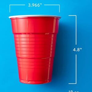 Member's Mark Heavy-Duty Red Cups (18 oz, 240 ct.)