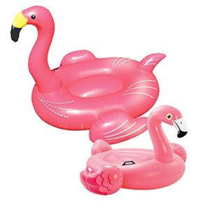 robelle flamingo swimming pool float (2 pack)