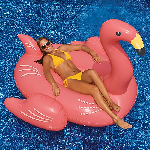Robelle Flamingo Swimming Pool Float (2 Pack)