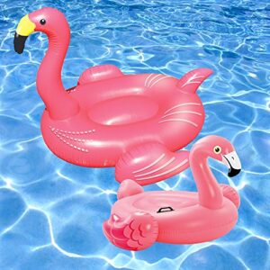 Robelle Flamingo Swimming Pool Float (2 Pack)