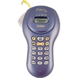 brother pt-55bm handheld p-touch labeler