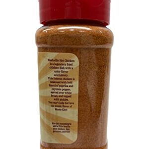 Members Mark Nashville Style Hot Chicken Seasoning Blend Bundle with ThisNThat Recipe Card… (2 Count)