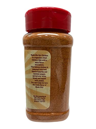 Members Mark Nashville Style Hot Chicken Seasoning Blend Bundle with ThisNThat Recipe Card… (2 Count)