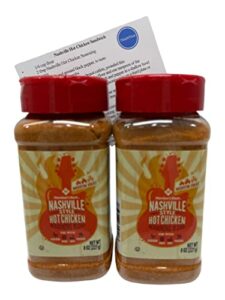 members mark nashville style hot chicken seasoning blend bundle with thisnthat recipe card… (2 count)