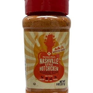 Members Mark Nashville Style Hot Chicken Seasoning Blend Bundle with ThisNThat Recipe Card… (2 Count)