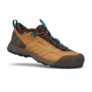 Black Diamond Equipment - Men's Mission Leather Low Wp Approach Shoes - Amber-Cafe Brown - 10