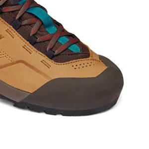 Black Diamond Equipment - Men's Mission Leather Low Wp Approach Shoes - Amber-Cafe Brown - 10