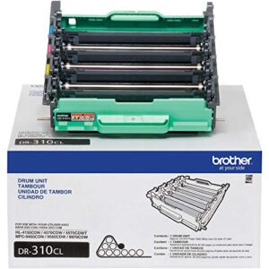 brother dr310cl drum unit (black) in retail packaging