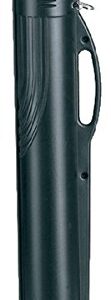 Plano Airliner Telescoping Rod Case, Multi, One Size (458800) , Black