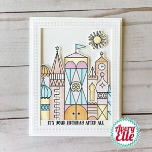 Avery Elle Clear Stamp Set 4"X6"-After All