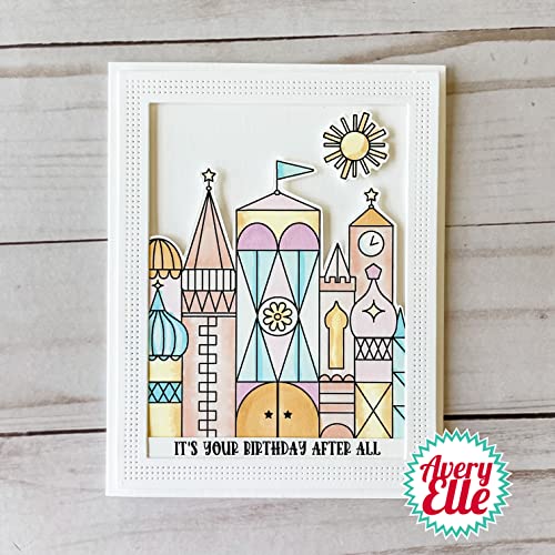 Avery Elle Clear Stamp Set 4"X6"-After All