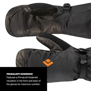 Black Diamond Absolute Mitts, Black, Medium