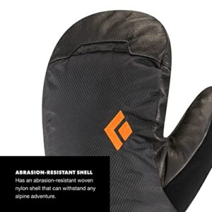 Black Diamond Absolute Mitts, Black, Medium