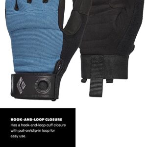 Black Diamond Crag Gloves, Astral Blue, X-Small