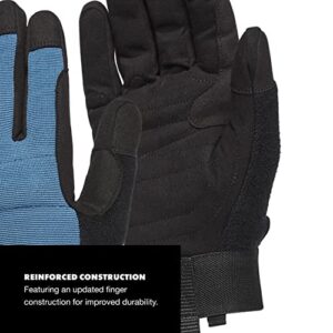 Black Diamond Crag Gloves, Astral Blue, X-Small