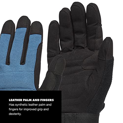 Black Diamond Crag Gloves, Astral Blue, X-Small