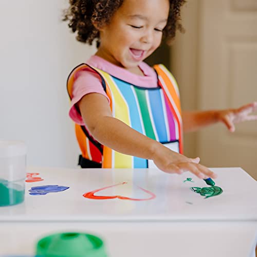 Melissa & Doug Finger Paint Paper Pad (12 x 18 inches) - 50 Sheets, 2-Pack - Kids Art Supplies, Fingerpaint Paper For Toddlers And Kids