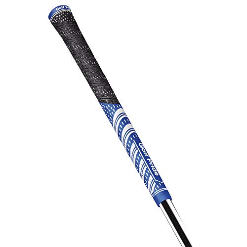 Golf Pride MCC Teams Blue & White - MidSize Grips - 13pc Set
