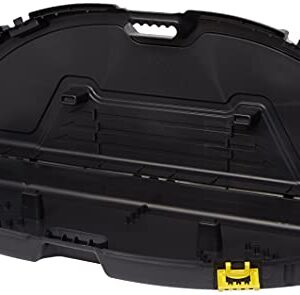 Plano Protector Ultra Compact Pillar Locked Protective Bow Case, Black, Archery Storage, Lockable, Padded Protection, Holds Up to 6 Arrows