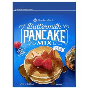 member’s mark buttermilk pancake mix (10 lbs.)