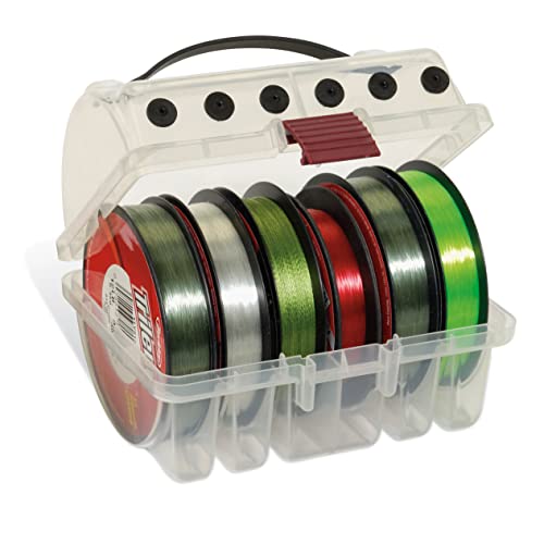 Plano Line Spool Box (Clear, Small)