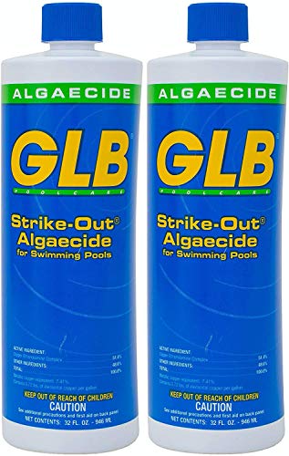 GLB 71114A-02 Strike Out Algaecide, 2-Pack