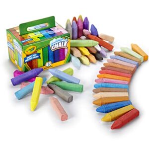 Crayola Sidewalk Chalk (48 Ct)