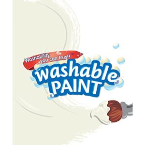 Crayola 542128053 Washable Paint, White, 1 Gal (Cyo542128053)