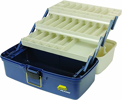 Plano Large 3 Tray Tackle Box, Premium Tackle Storage, Multi, One Size (613306)