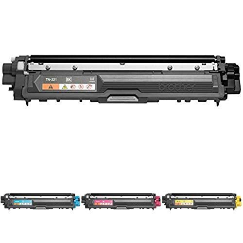 Brother Toner -Cartridge Black, Cyan, Magenta, Yellow