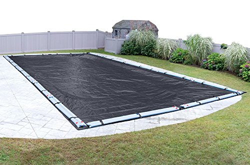 Pool Mate 362545R-PM Classic Winter In-Ground Pool Cover, 25 x 45-ft, Navy Blue