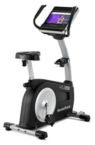 nordictrack commercial vu 29 exercise bike with 14” hd touchscreen and 30-day ifit family membership
